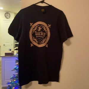 Lucky brand large blue T-shirt